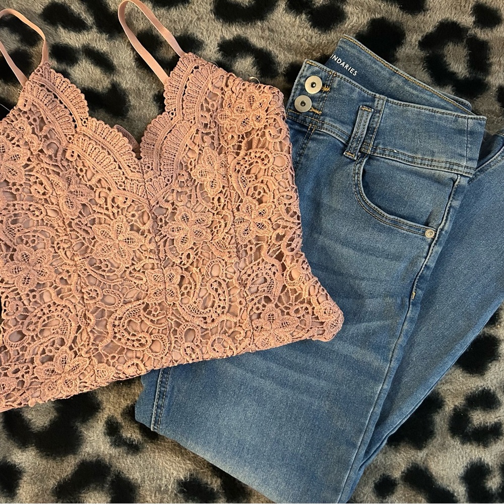 iris Dusty Rose Satin Camisole Top